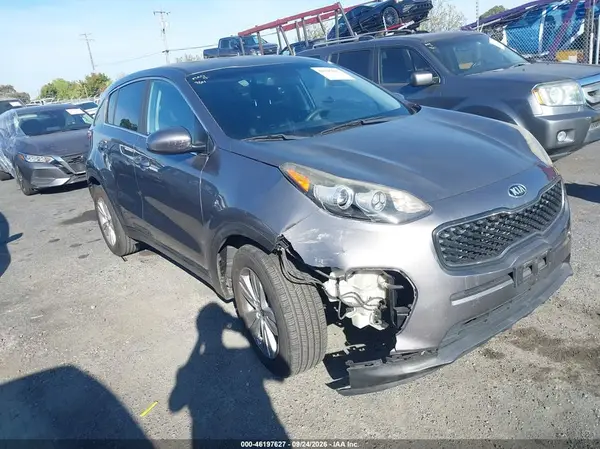 KNDPM3AC0J7463486 — 2018 Kia Sportage, Не указано (Unknown), фото до ремонта