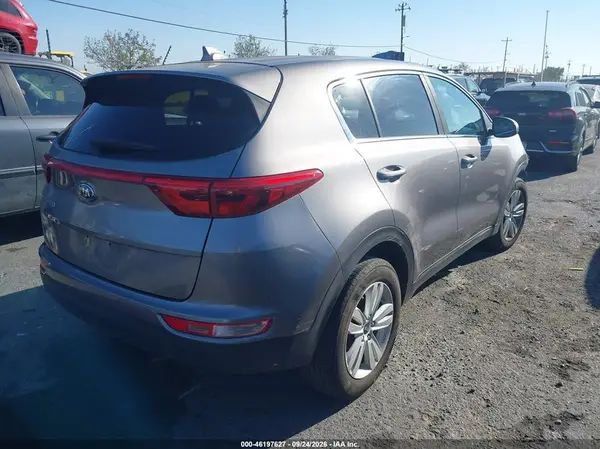 KNDPM3AC0J7463486 — 2018 Kia Sportage, фото 4 с аукциона IAAI, Не указано