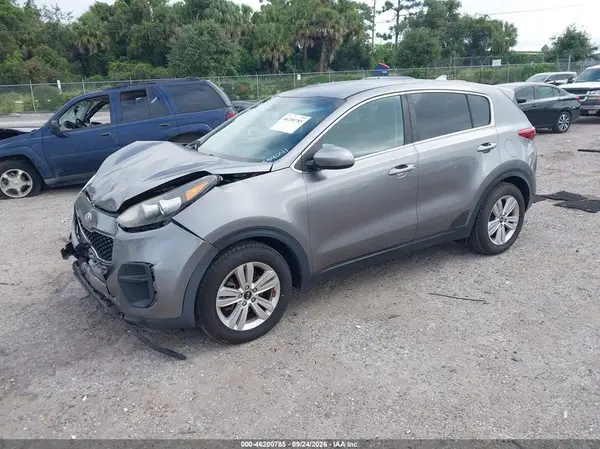 KNDPM3AC8J7334041 — 2018 Kia Sportage, фото 2 с аукциона IAAI 09.10.2026, Передняя часть