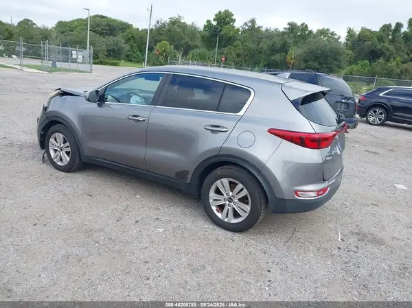KNDPM3AC8J7334041 — 2018 Kia Sportage, фото 3 с аукциона IAAI 09.10.2026, Передняя часть