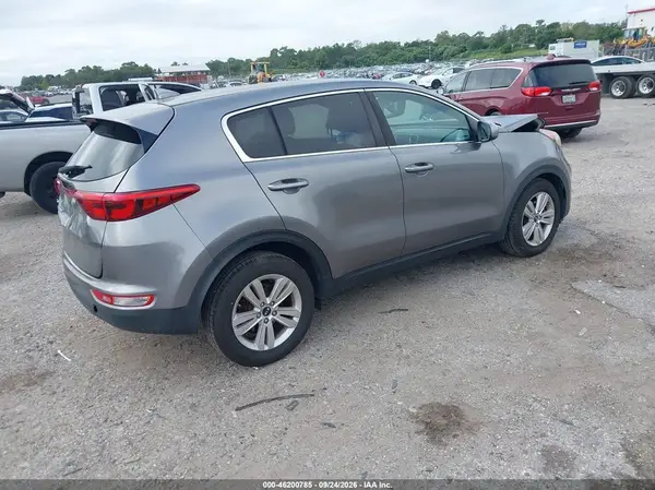 KNDPM3AC8J7334041 — 2018 Kia Sportage, фото 4 с аукциона IAAI 09.10.2026, Передняя часть