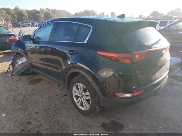 KNDPMCACXJ7419236 — 2018 Kia Sportage, фото 3 с аукциона IAAI, Передняя часть