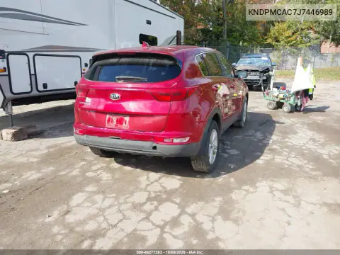 2018 Kia Sportage Lx VIN KNDPMCAC7J7446989 фото 4