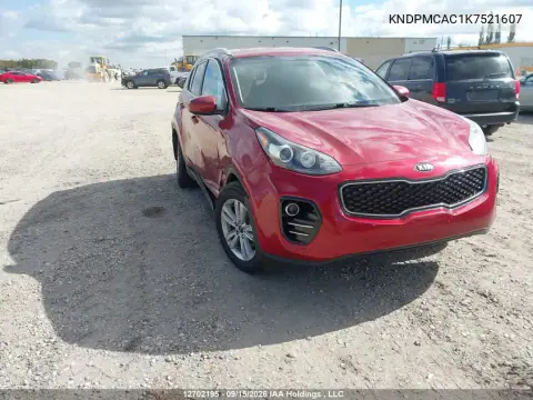 2019 Kia Sportage Lx VIN KNDPMCAC1K7521607 фото 2