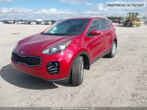 2019 Kia Sportage Lx VIN KNDPMCAC1K7521607 фото 3