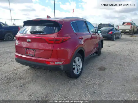 2019 Kia Sportage Lx VIN KNDPMCAC1K7521607 фото 5