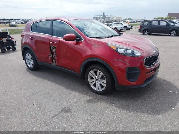 KNDPM3AC9K7576290 — 2019 Kia Sportage, Правый бок (Right Side), фото до ремонта