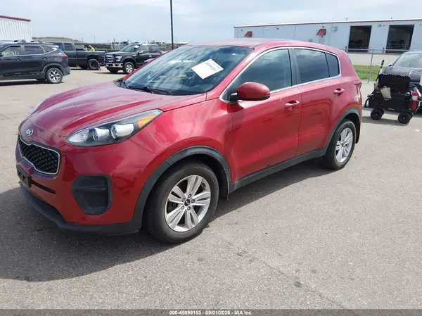 KNDPM3AC9K7576290 — 2019 Kia Sportage, фото 2 с аукциона IAAI 19.10.2026, Правый бок