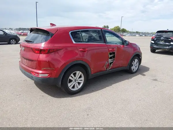 KNDPM3AC9K7576290 — 2019 Kia Sportage, фото 4 с аукциона IAAI 19.10.2026, Правый бок