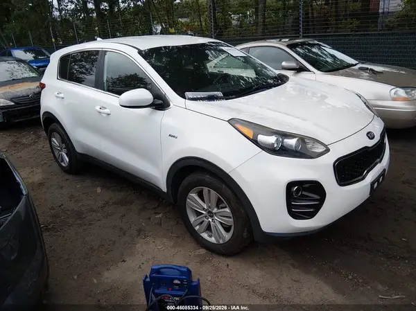 KNDPMCAC7K7568981 — 2019 Kia Sportage, Угон (Theft), фото до ремонта