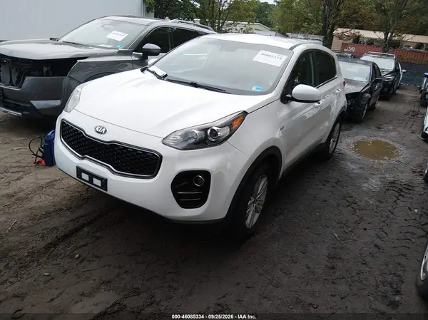 KNDPMCAC7K7568981 — 2019 Kia Sportage, фото 2 с аукциона IAAI, Угон
