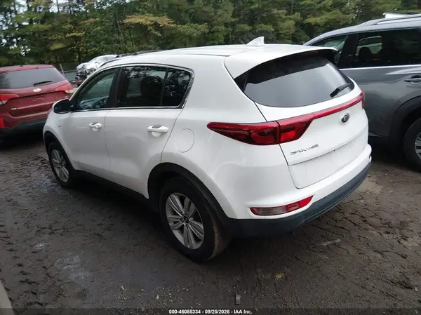 KNDPMCAC7K7568981 — 2019 Kia Sportage, фото 3 с аукциона IAAI, Угон