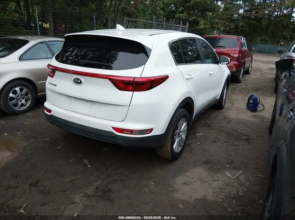 KNDPMCAC7K7568981 — 2019 Kia Sportage, фото 4 с аукциона IAAI, Угон