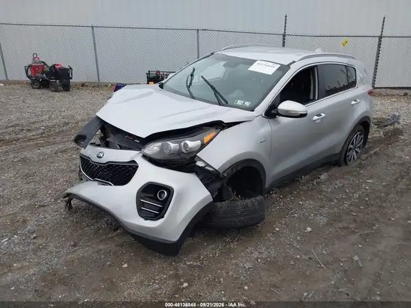 KNDPNCAC6K7572226 — 2019 Kia Sportage, фото 2 с аукциона IAAI 14.10.2026, Передняя часть