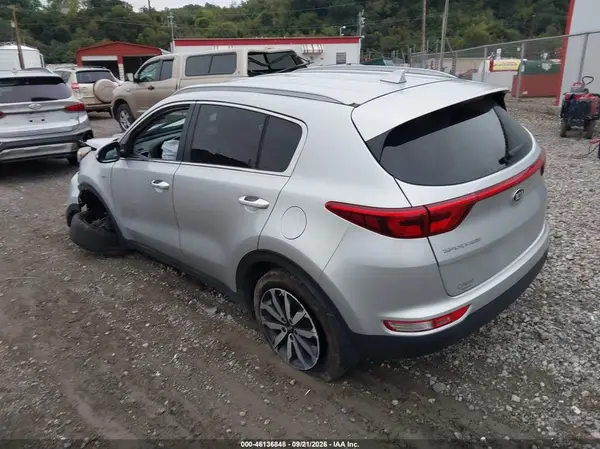 KNDPNCAC6K7572226 — 2019 Kia Sportage, фото 3 с аукциона IAAI 14.10.2026, Передняя часть