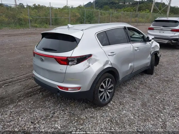 KNDPNCAC6K7572226 — 2019 Kia Sportage, фото 4 с аукциона IAAI 14.10.2026, Передняя часть