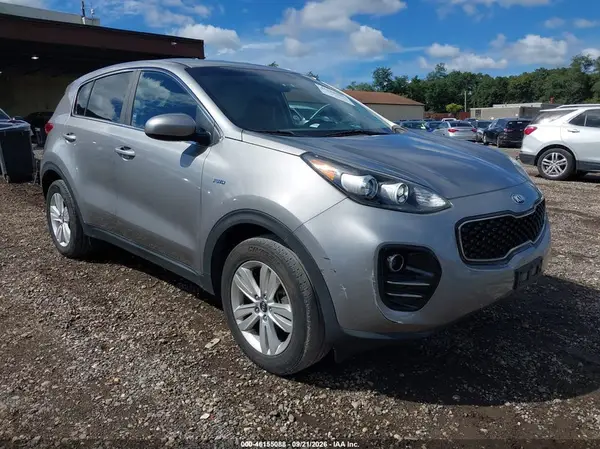KNDPMCAC2K7602969 — 2019 Kia Sportage, Левый бок (Left Side), фото до ремонта