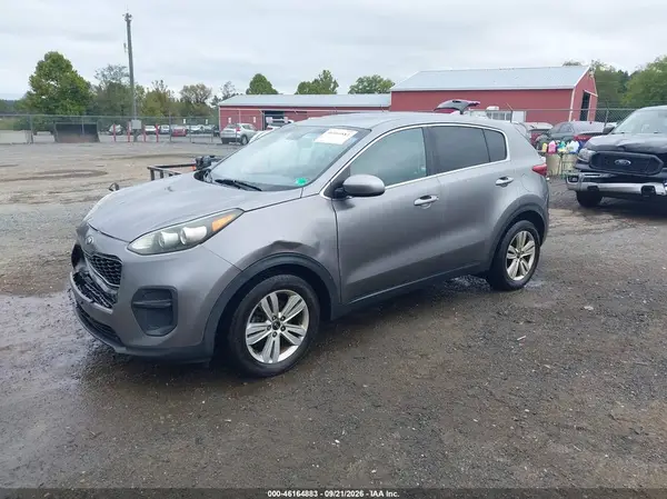 KNDPM3AC1K7515273 — 2019 Kia Sportage, фото 2 с аукциона IAAI 07.10.2026, Передняя часть