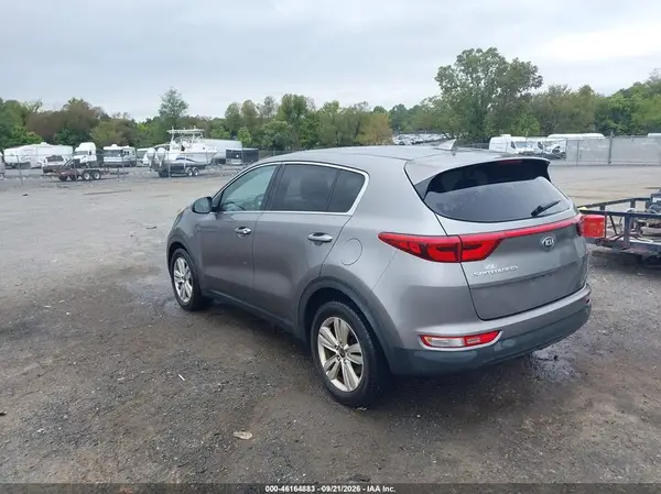 KNDPM3AC1K7515273 — 2019 Kia Sportage, фото 3 с аукциона IAAI 07.10.2026, Передняя часть