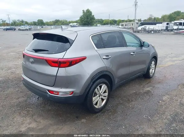 KNDPM3AC1K7515273 — 2019 Kia Sportage, фото 4 с аукциона IAAI 07.10.2026, Передняя часть