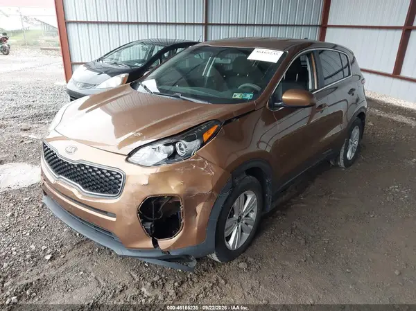 KNDPM3AC8K7616522 — 2019 Kia Sportage, фото 2 с аукциона IAAI 13.10.2026, Передняя часть слева