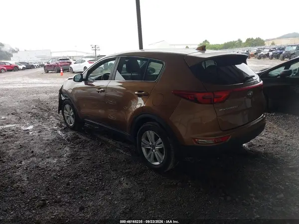 KNDPM3AC8K7616522 — 2019 Kia Sportage, фото 3 с аукциона IAAI 13.10.2026, Передняя часть слева