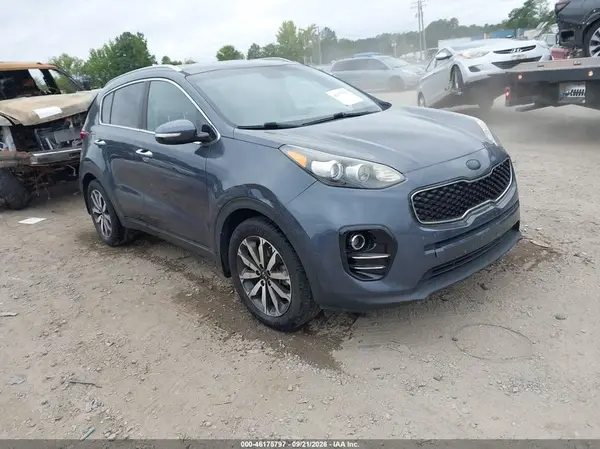 KNDPN3AC2K7588567 — 2019 Kia Sportage, Задняя часть (Rear), фото до ремонта