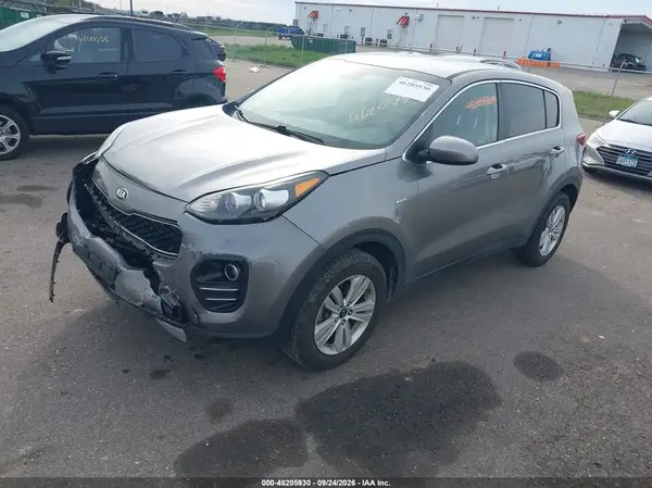 KNDPMCAC9K7508359 — 2019 Kia Sportage, фото 2 с аукциона IAAI, Передняя часть