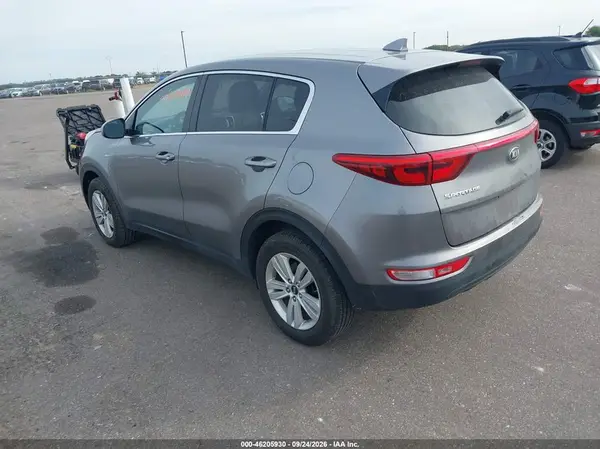 KNDPMCAC9K7508359 — 2019 Kia Sportage, фото 3 с аукциона IAAI, Передняя часть