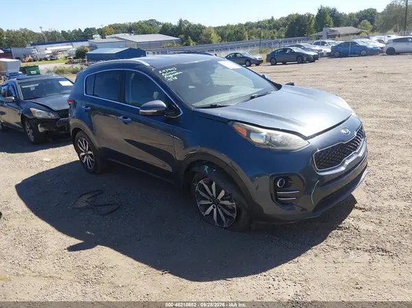 KNDPN3AC2K7530815 — 2019 Kia Sportage, Левый бок (Left Side), фото до ремонта