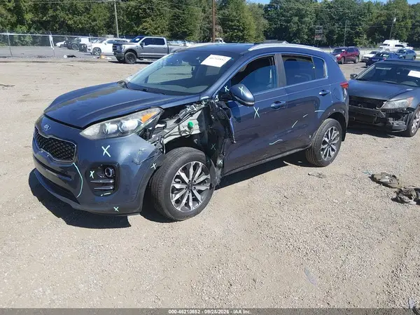 KNDPN3AC2K7530815 — 2019 Kia Sportage, фото 2 с аукциона IAAI, Левый бок