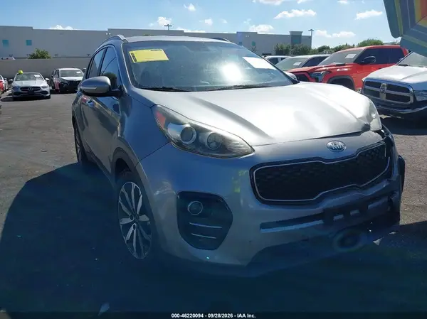 KNDPN3AC2K7600488 — 2019 Kia Sportage, Передняя часть (Front End), фото до ремонта