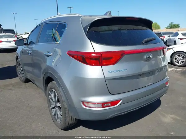 KNDPN3AC2K7600488 — 2019 Kia Sportage, фото 3 с аукциона IAAI, Передняя часть