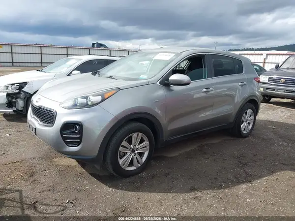 KNDPMCAC6K7616177 — 2019 Kia Sportage, фото 2 с аукциона IAAI 29.09.2026, Естественный износ