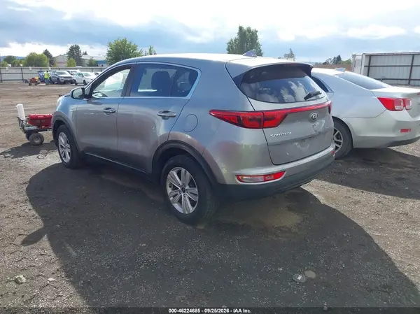 KNDPMCAC6K7616177 — 2019 Kia Sportage, фото 3 с аукциона IAAI 29.09.2026, Естественный износ