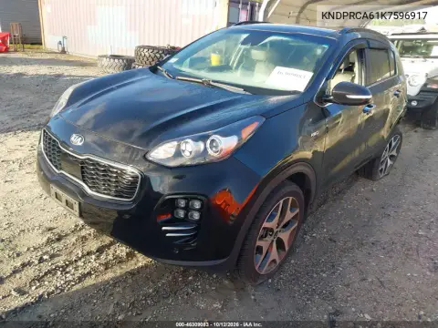 2019 Kia Sportage Sx Turbo VIN KNDPRCA61K7596917 фото 3