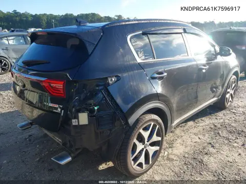 2019 Kia Sportage Sx Turbo VIN KNDPRCA61K7596917 фото 5