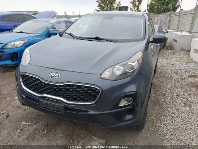 KNDPMCAC7L7753923 — 2020 Kia Sportage, фото 2 с аукциона IAAI 14.10.2026, Град