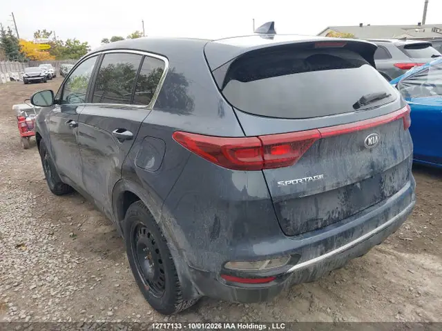 KNDPMCAC7L7753923 — 2020 Kia Sportage, фото 3 с аукциона IAAI 14.10.2026, Град