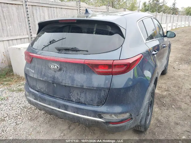 KNDPMCAC7L7753923 — 2020 Kia Sportage, фото 4 с аукциона IAAI 14.10.2026, Град