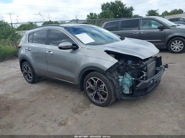 KNDPR3A61L7794298 — 2020 Kia Sportage, Передняя часть (Front End), фото до ремонта