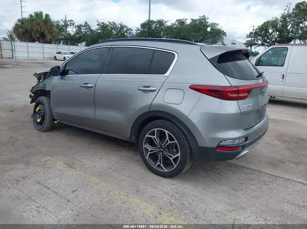 KNDPR3A61L7794298 — 2020 Kia Sportage, фото 3 с аукциона IAAI 03.10.2026, Передняя часть