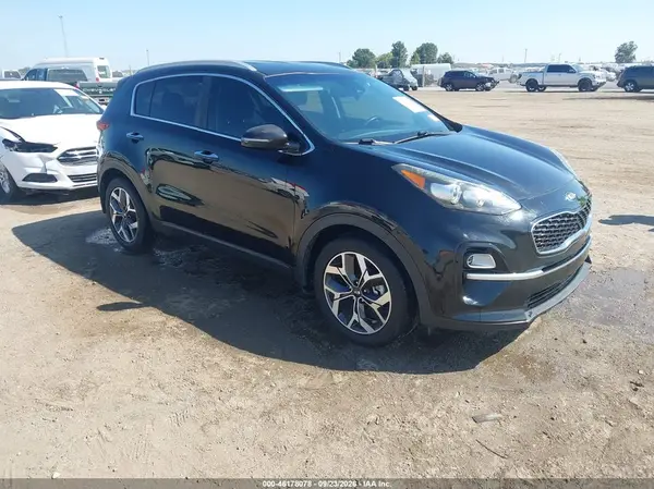 KNDPN3AC3L7718356 — 2020 Kia Sportage, Задняя часть слева (Left Rear), фото до ремонта