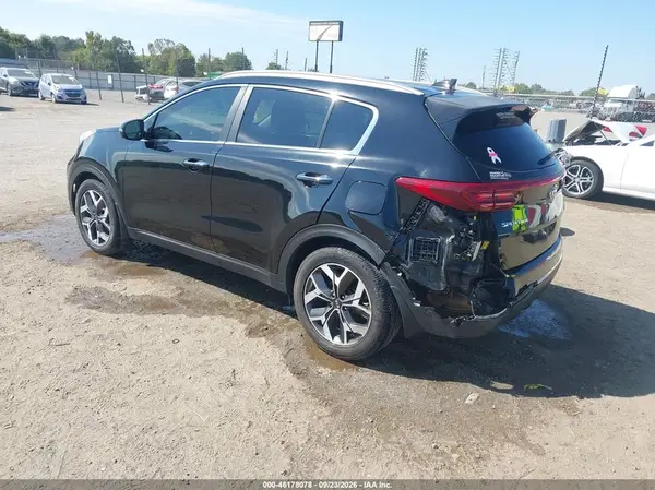 KNDPN3AC3L7718356 — 2020 Kia Sportage, фото 3 с аукциона IAAI 14.10.2026, Задняя часть слева