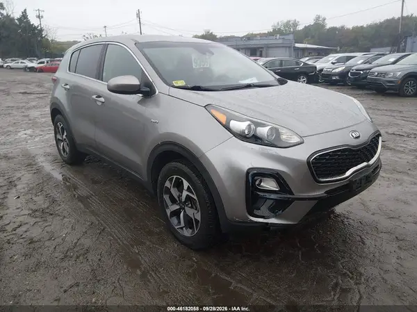 KNDPMCAC3L7814863 — 2020 Kia Sportage, Задняя часть (Rear), фото до ремонта