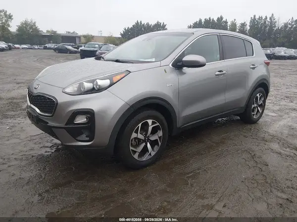 KNDPMCAC3L7814863 — 2020 Kia Sportage, фото 2 с аукциона IAAI, Задняя часть