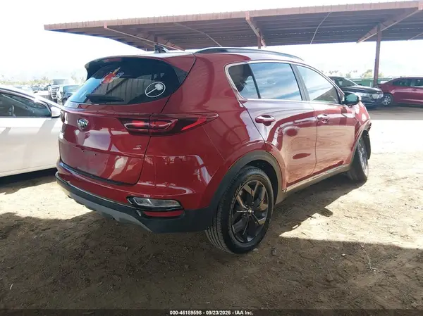 KNDP63AC3L7744307 — 2020 Kia Sportage, фото 4 с аукциона IAAI, Передняя часть справа