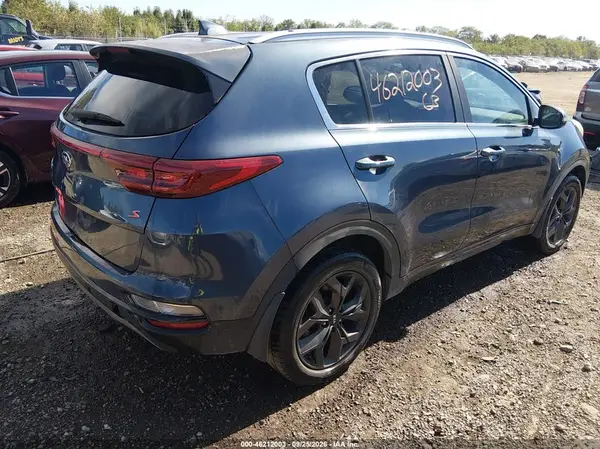 KNDP6CAC3L7813772 — 2020 Kia Sportage, фото 4 с аукциона IAAI, Передняя часть