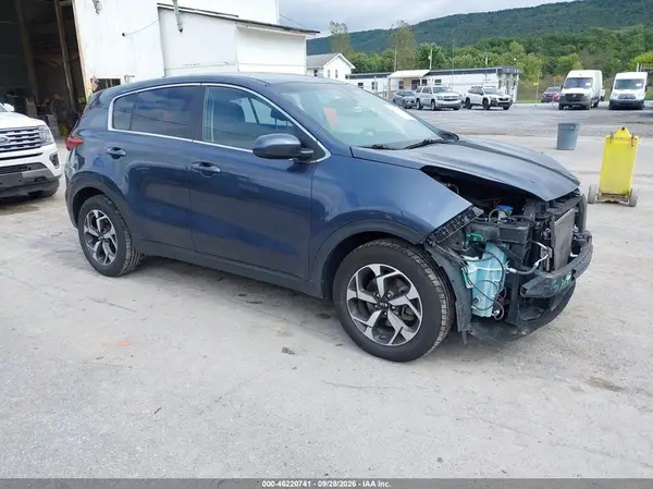 KNDPM3AC1L7768112 — 2020 Kia Sportage, Передняя часть (Front End), фото до ремонта