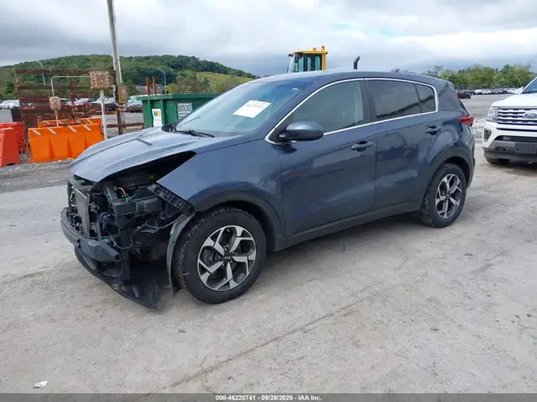 KNDPM3AC1L7768112 — 2020 Kia Sportage, фото 2 с аукциона IAAI, Передняя часть